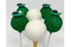 Golf ball and green